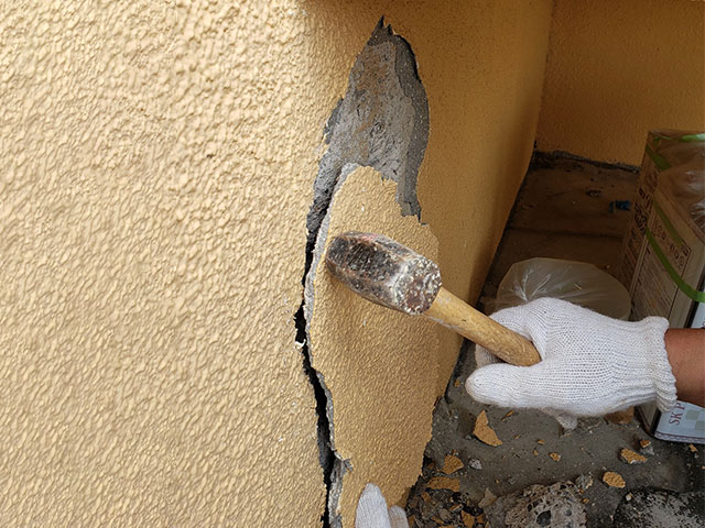 はつり作業